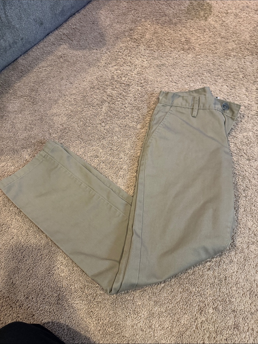 RVCA Men's Olive Tan Chino Pants